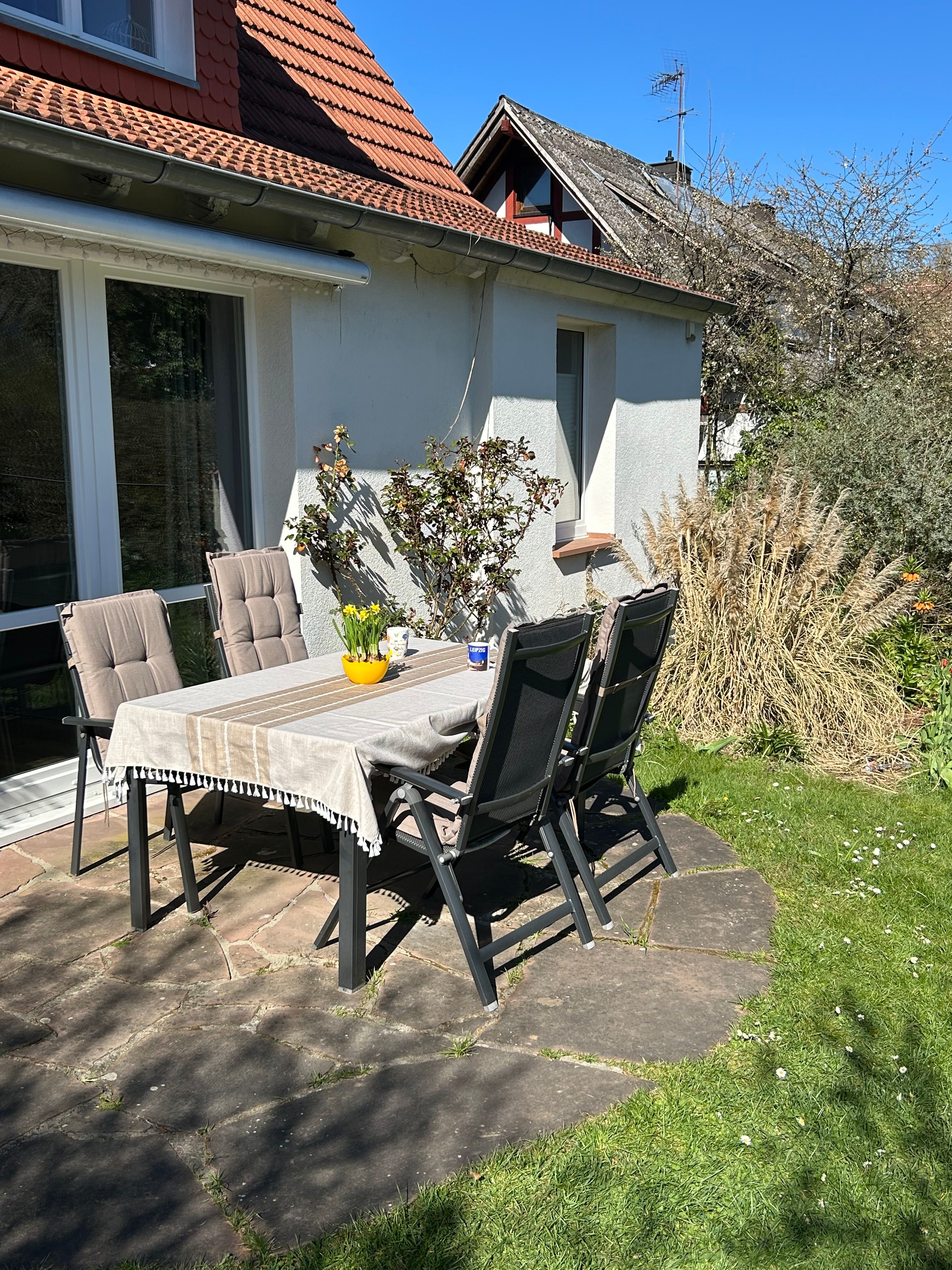 Furnished House For Temporary Rent With Garden – Near UKGM & Marburg Old Town Beautiful Suite Near P - 20