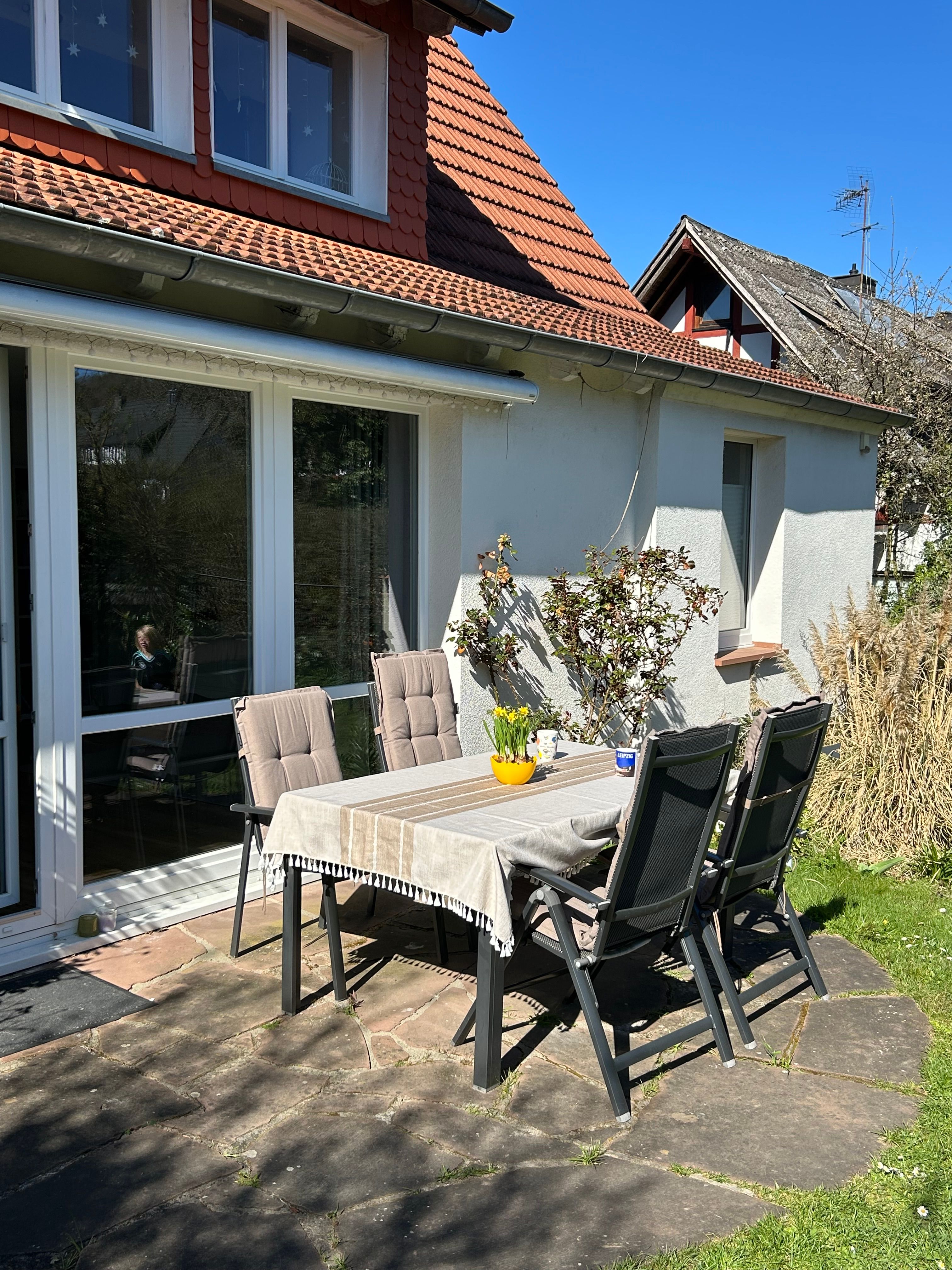 Furnished House For Temporary Rent With Garden – Near UKGM & Marburg Old Town Beautiful Suite Near P - 19