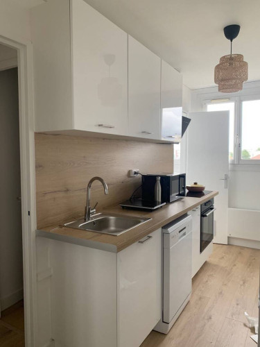 54m² Private room in a flatshare for 3 people