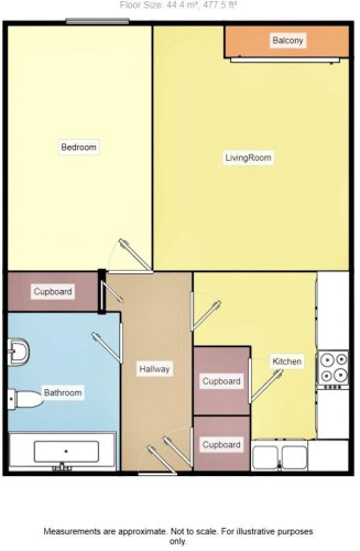 The Hacienda - Floorplans