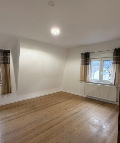 Great apartment with high ceilings in Calmbach Bad Wildbad