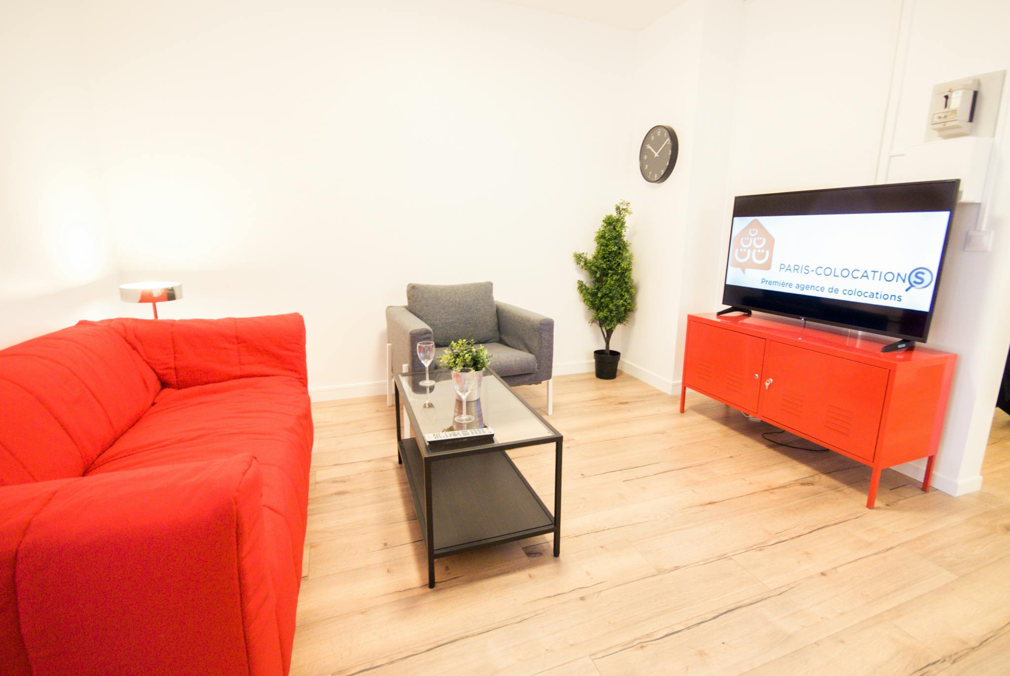  Private Room  -  Boulevard Masséna, Paris  - Gallery -  1