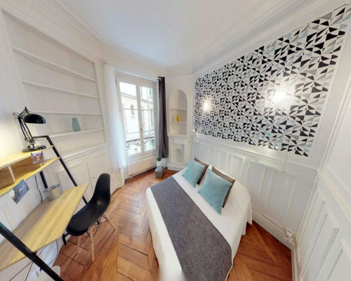 Rue Denis Poisson, Paris