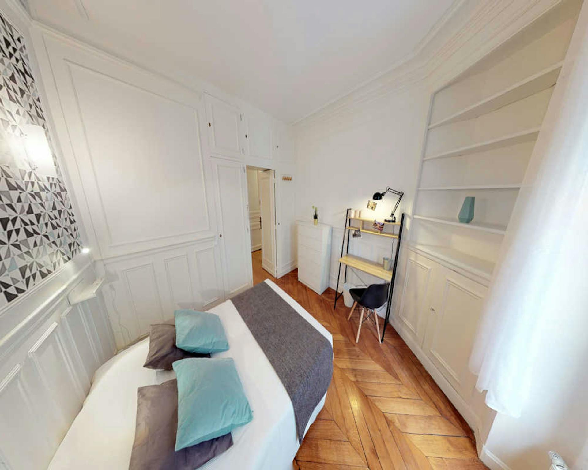 Private Room - Rue Denis Poisson, Paris - Gallery - 1