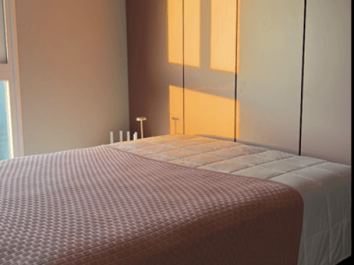 Calm, stylish room in Floripa