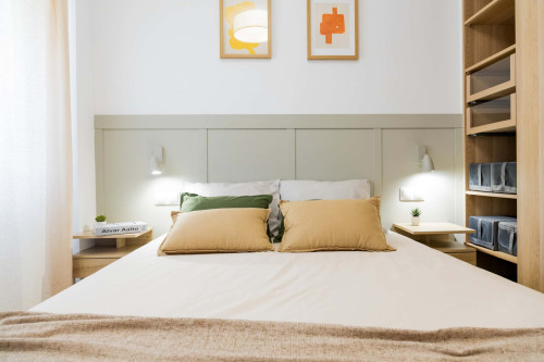Habitación Diseño Premium en Coslada Madrid