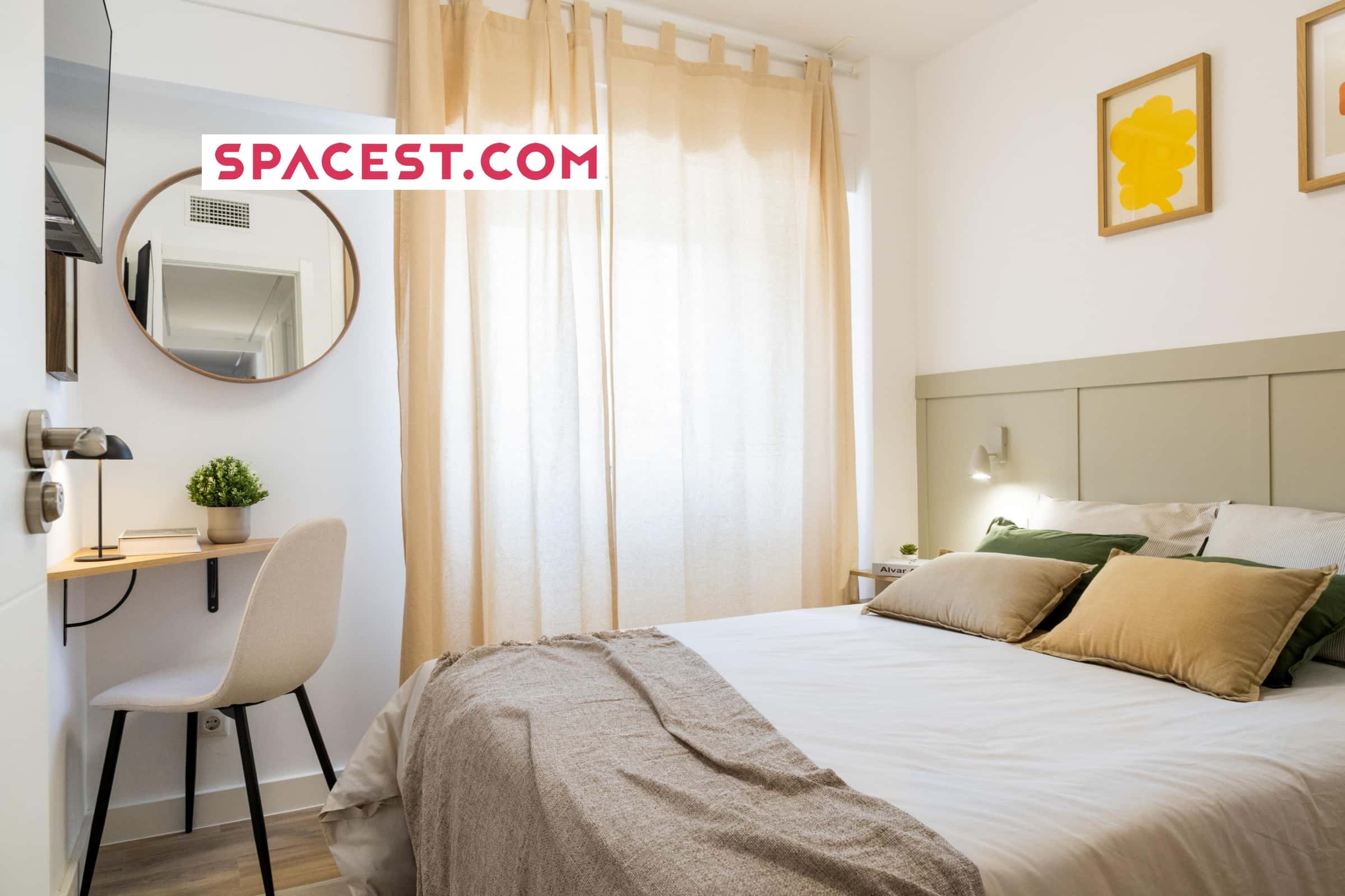Habitación Diseño Premium En Coslada Madrid - 1