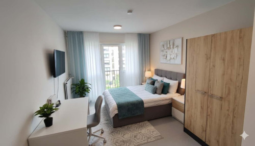 Deluxe Queen Bed Unit