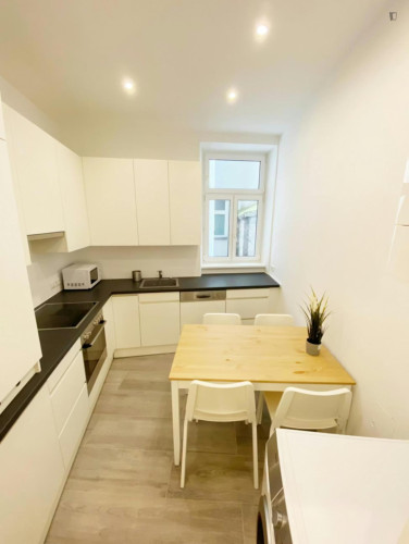 Neat and cosy double bedroom in Alsergrund  - Gallery -  5