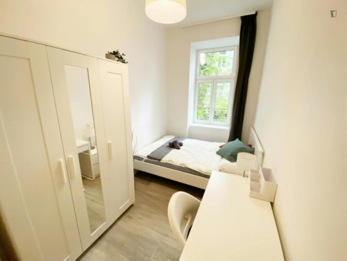 Neat and cosy double bedroom in Alsergrund