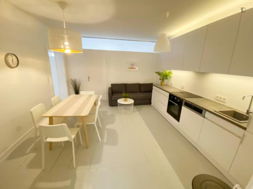 Inviting double bedroom near the IBS International Business School