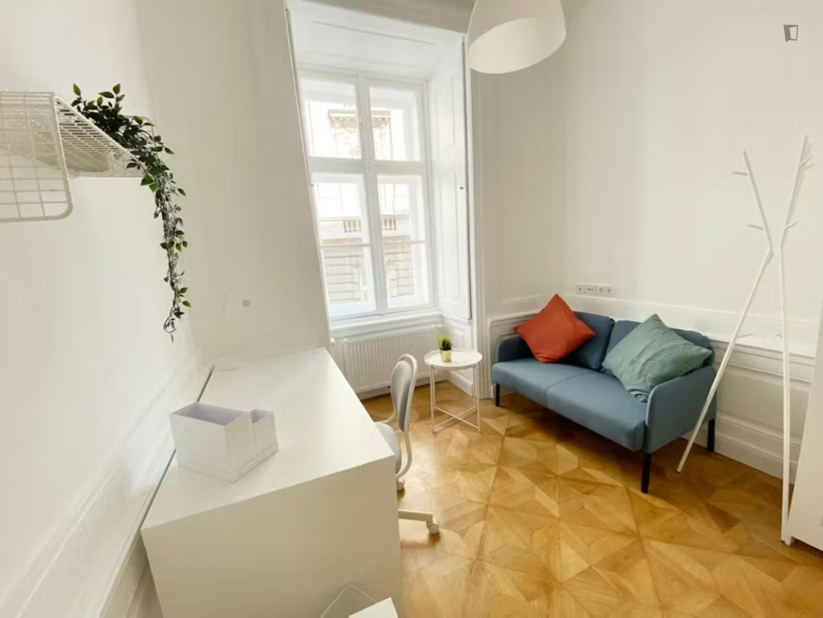 Inviting Double Bedroom Close To The Vienna University Of Technology - Inviting double bedroom close to the Vienna University of Technology - Gallery - 1
