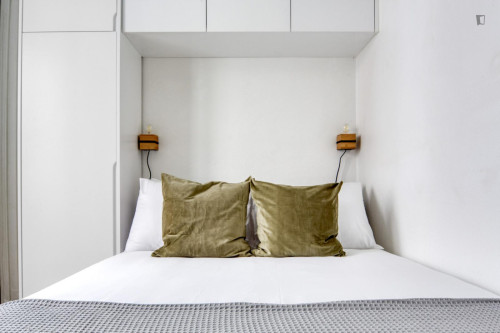 Neat and cosy 1-bedroom flat in Porte-Saint-Martin