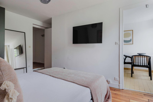 Lovely 1-bedroom flat near Jardin du Luxembourg