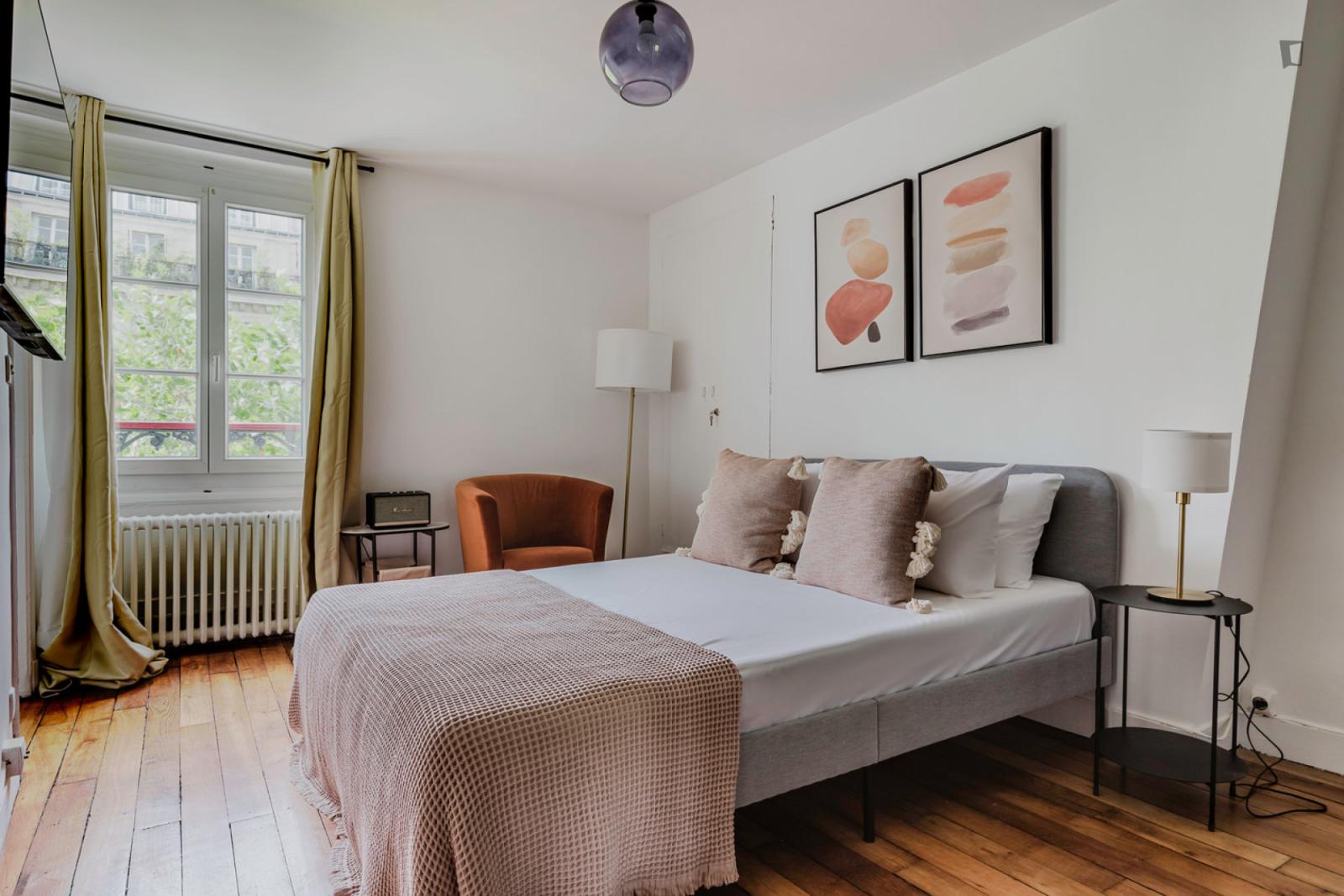 Lovely 1-Bedroom Flat Near Jardin Du Luxembourg - Lovely 1-bedroom flat near Jardin du Luxembourg - Gallery - 1