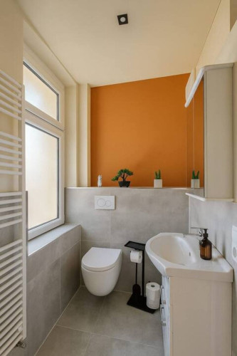 Modern 1-room apartment with parking and fast WiFi in beautiful house in Bielefeld (Bielefeld) - Gallery - 5