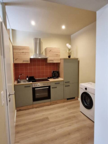 Modern 1-room apartment with parking and fast WiFi in beautiful house in Bielefeld (Bielefeld) - Gallery - 4