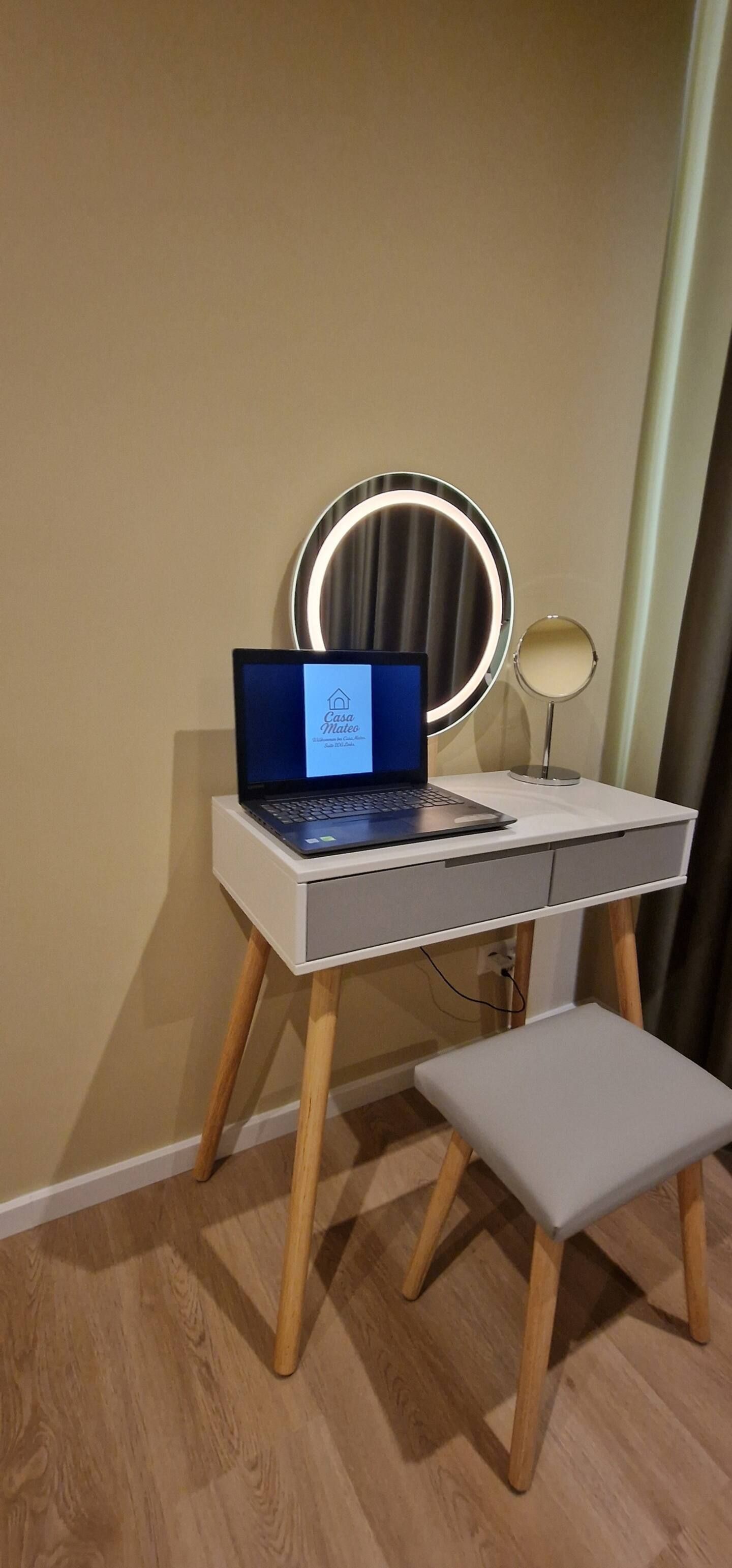 Modern 1-Room Apartment With Parking And Fast WiFi In Beautiful House In Bielefeld (Bielefeld) - 4