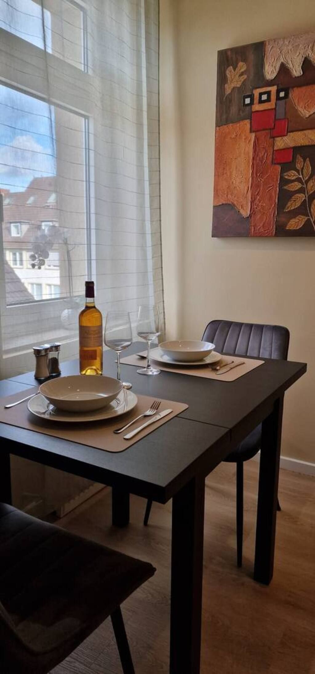 Modern 1-Room Apartment With Parking And Fast WiFi In Beautiful House In Bielefeld (Bielefeld) - 2