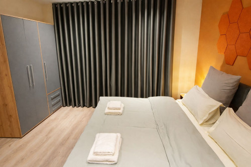 Modern 2-room apartment with parking and fast WiFi in Bielefeld