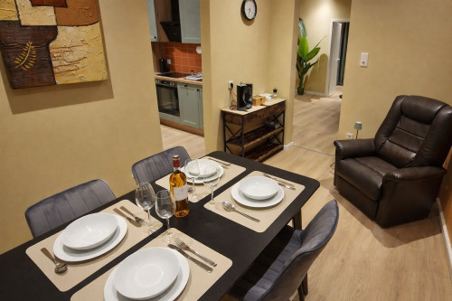 Modern 2-room apartment with parking and fast WiFi in Bielefeld - Gallery - 6