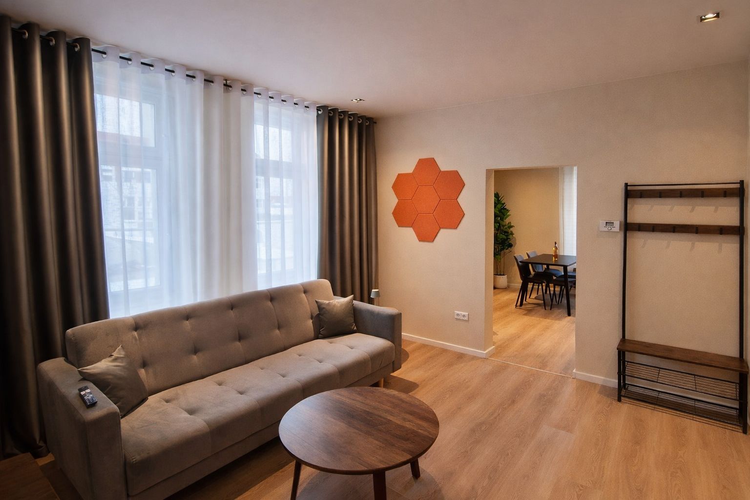  Modern 2-Room Apartment With Parking And Fast WiFi In Bielefeld  -  Modern 2-room apartment with parking and fast WiFi in Bielefeld  - Gallery -  7