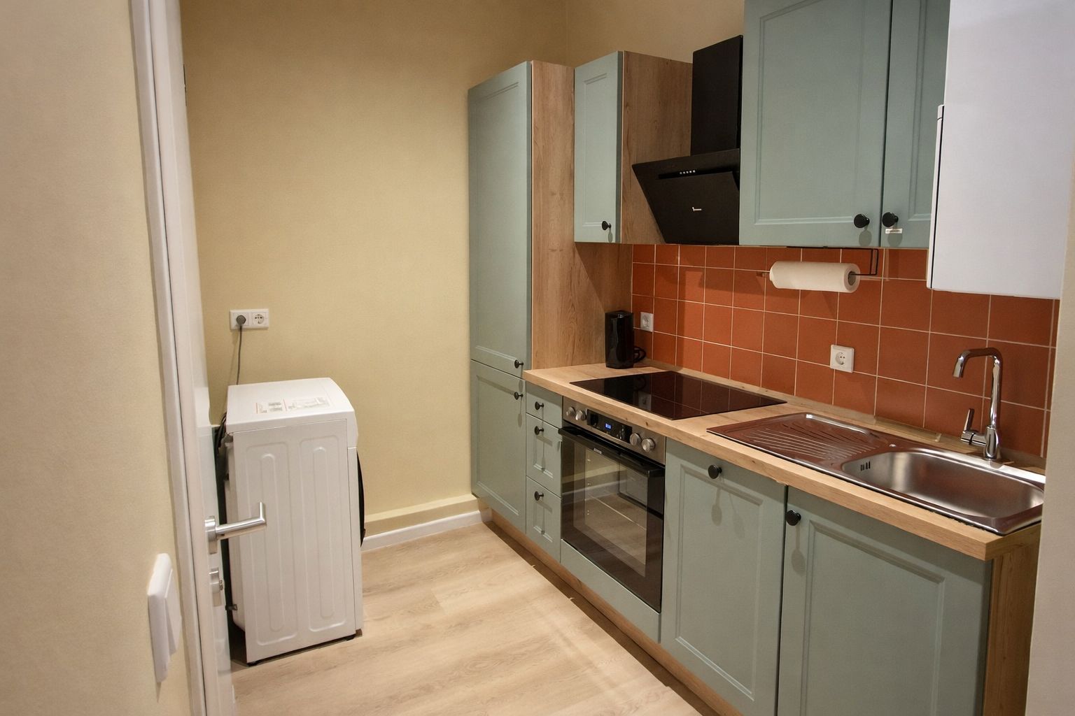  Modern 2-Room Apartment With Parking And Fast WiFi In Bielefeld  -  Modern 2-room apartment with parking and fast WiFi in Bielefeld  - Gallery -  2