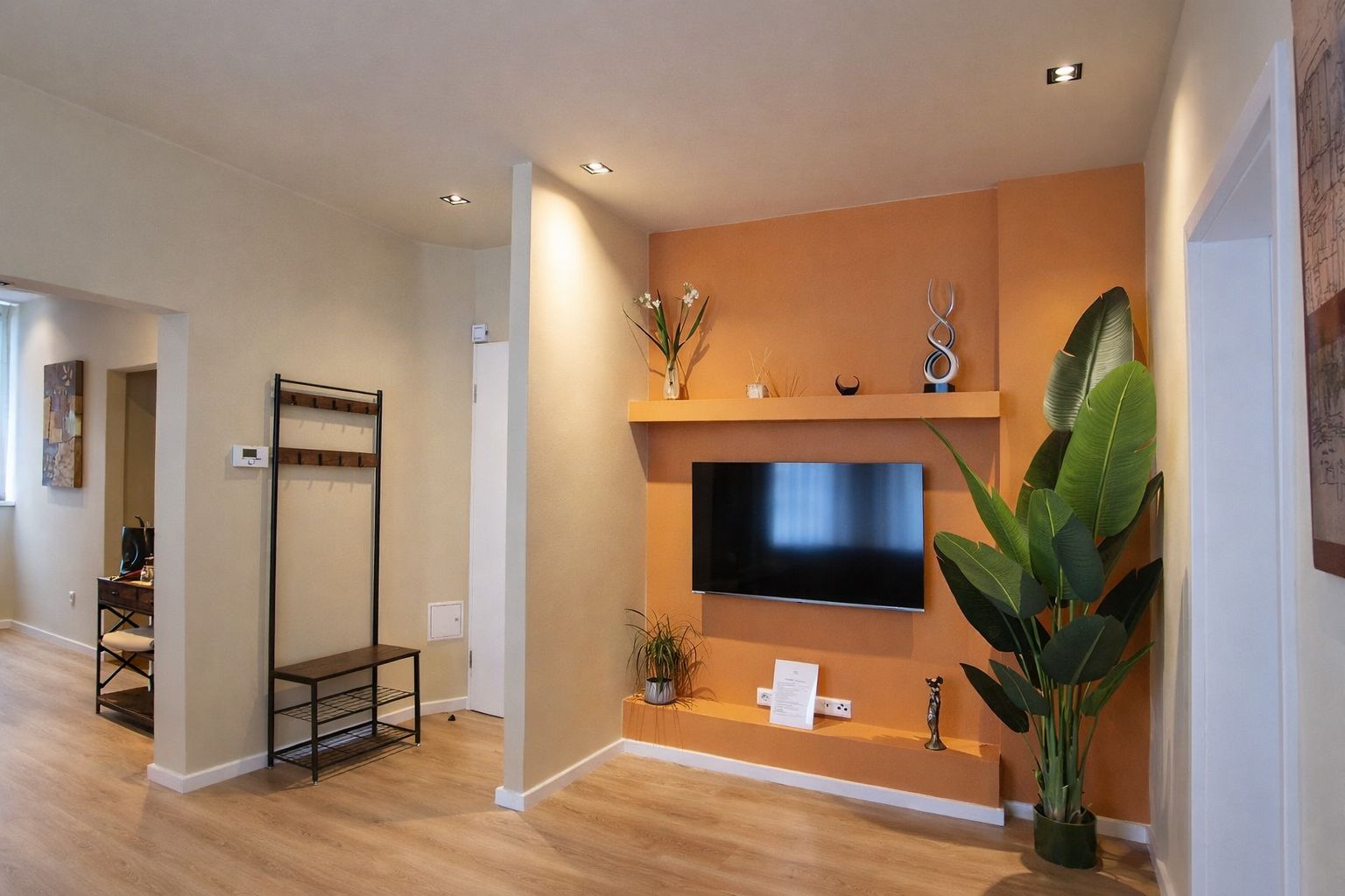  Modern 2-Room Apartment With Parking And Fast WiFi In Bielefeld  -  Modern 2-room apartment with parking and fast WiFi in Bielefeld  - Gallery -  8