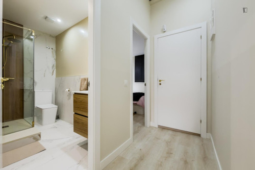 2-bedroom apartment, with outdoor area