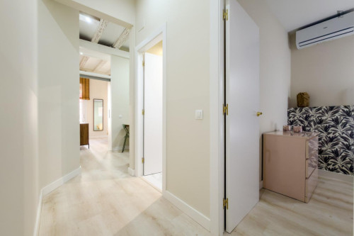 2-bedroom apartment, with outdoor area