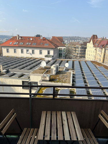 Wonderful 3 Bedroom apartment in Stuttgart Mitte