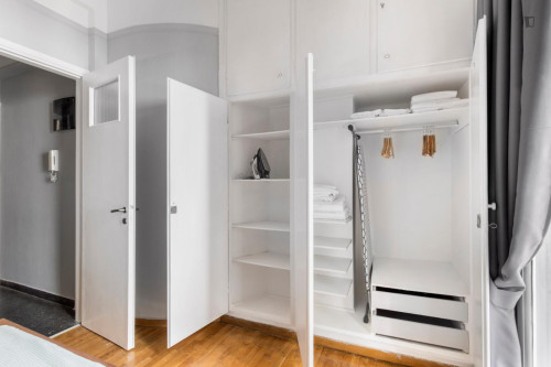 Charming 1-bedroom flat in Ilisia
