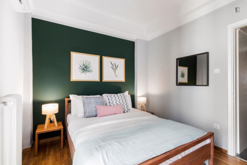 Charming 1-bedroom flat in Ilisia