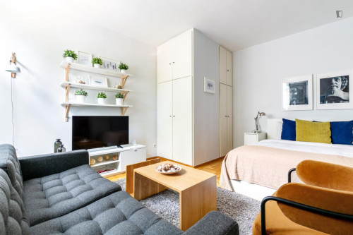 Attractive studio in Kolonaki