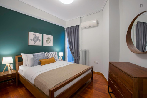 Lovely 1-bedroom flat near the Rocks of Piraeus