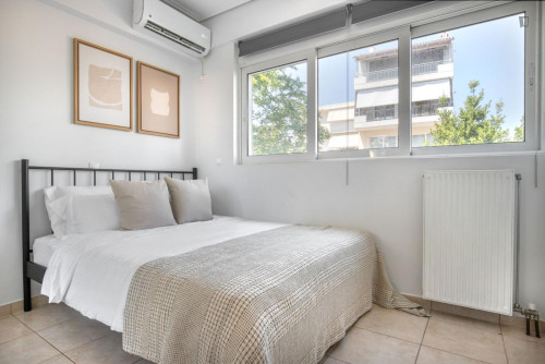 Alluring 1-bedroom apartment in Marousi