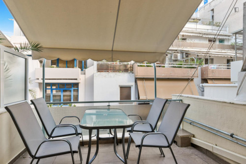 Stupendous 1-bedroom apartment in Neapoli