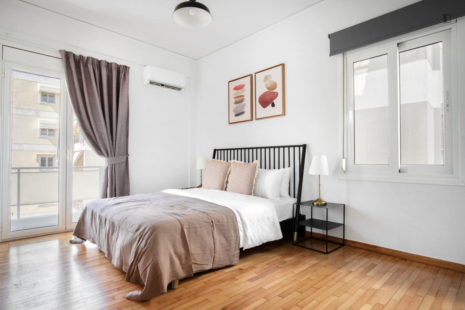  Luminous 1-Bedroom Flat In Paleo Faliro  -  Luminous 1-bedroom flat in Paleo Faliro  - Gallery -  1