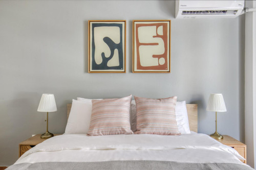 Appealing 1-bedroom flat in Koukaki