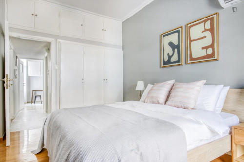Appealing 1-bedroom flat in Koukaki