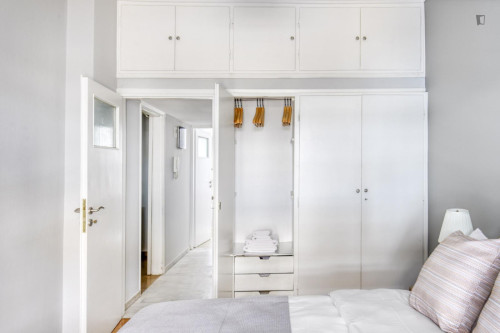 Appealing 1-bedroom flat in Koukaki