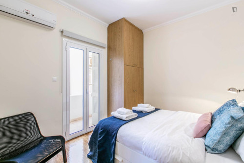 Very nice 1-bedroom apartment in Koukaki