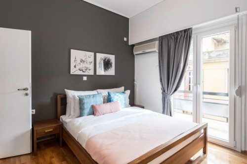 Delightful 1-bedroom apartment in Ilisia