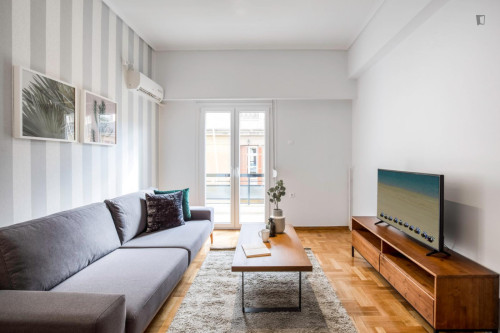 Delightful 1-bedroom apartment in Ilisia  - Gallery -  5