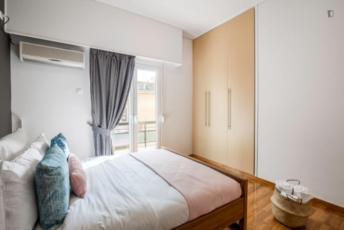 Delightful 1-bedroom apartment in Ilisia