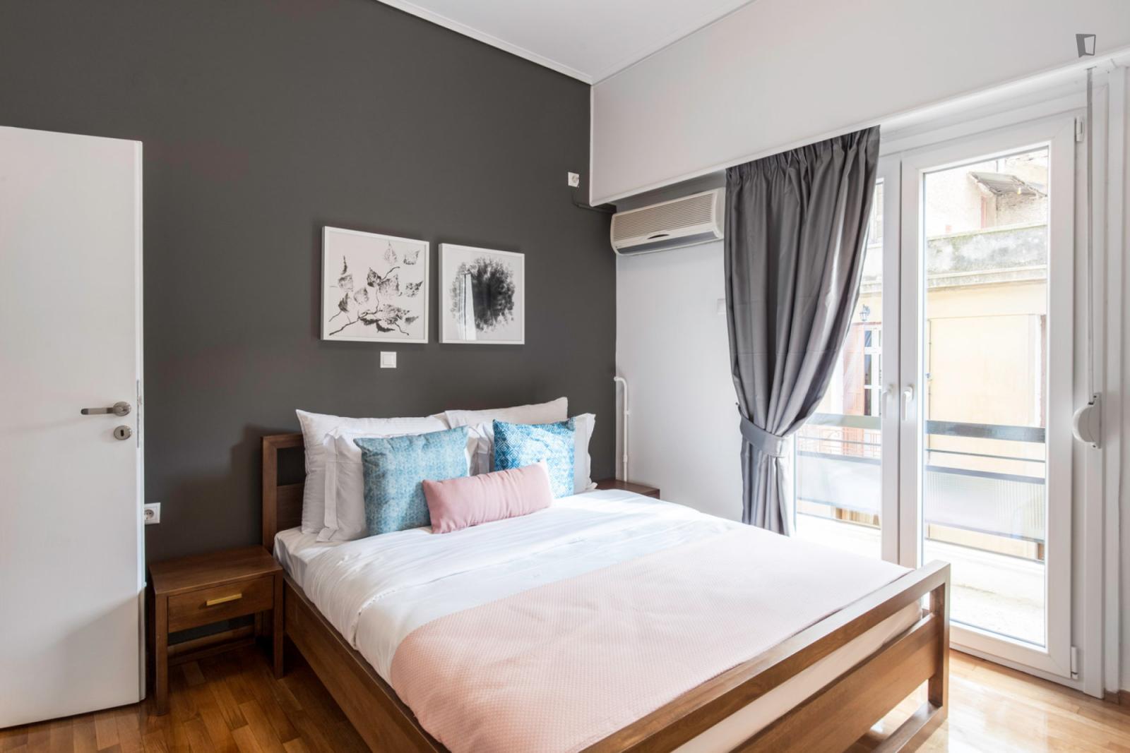  Delightful 1-Bedroom Apartment In Ilisia  -  Delightful 1-bedroom apartment in Ilisia  - Gallery -  1