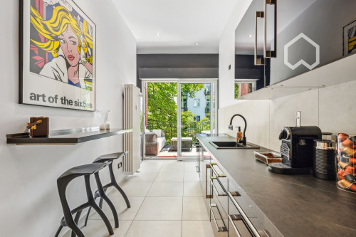 Refurbished apartment in Mannheim - Gallery - 7