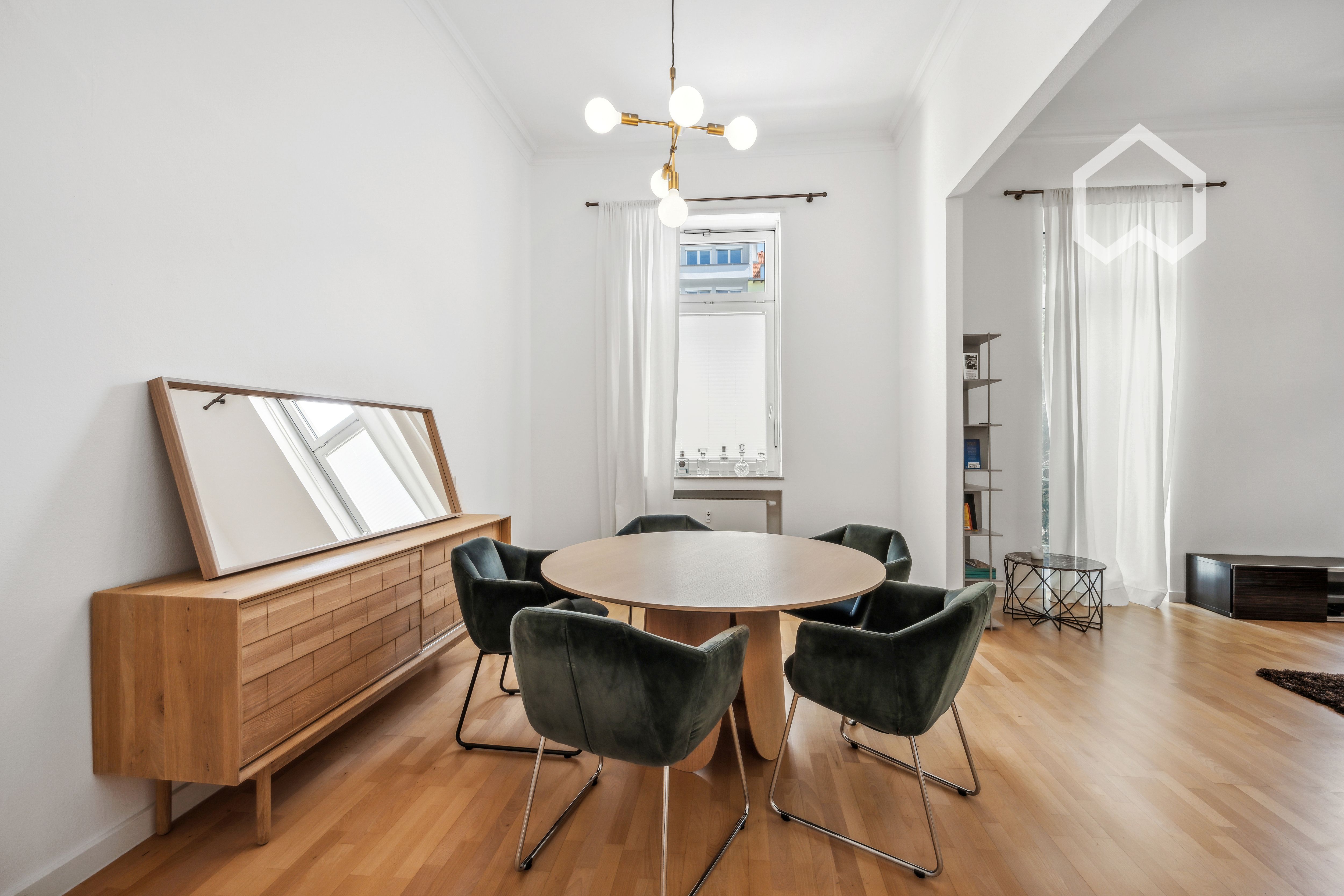 Refurbished Apartment In Mannheim - 8