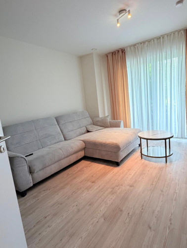 Modern, fully furnished new-build apartment (approx. 50 sqm) with terrace in a quiet location in Osnabrück-Dodesheide. - Gallery - 2