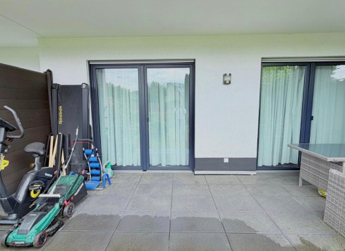 Modern, fully furnished new-build apartment (approx. 50 sqm) with terrace in a quiet location in Osnabrück-Dodesheide.